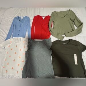 Bundle Women Shirt and Cardigan Size Small and XS small